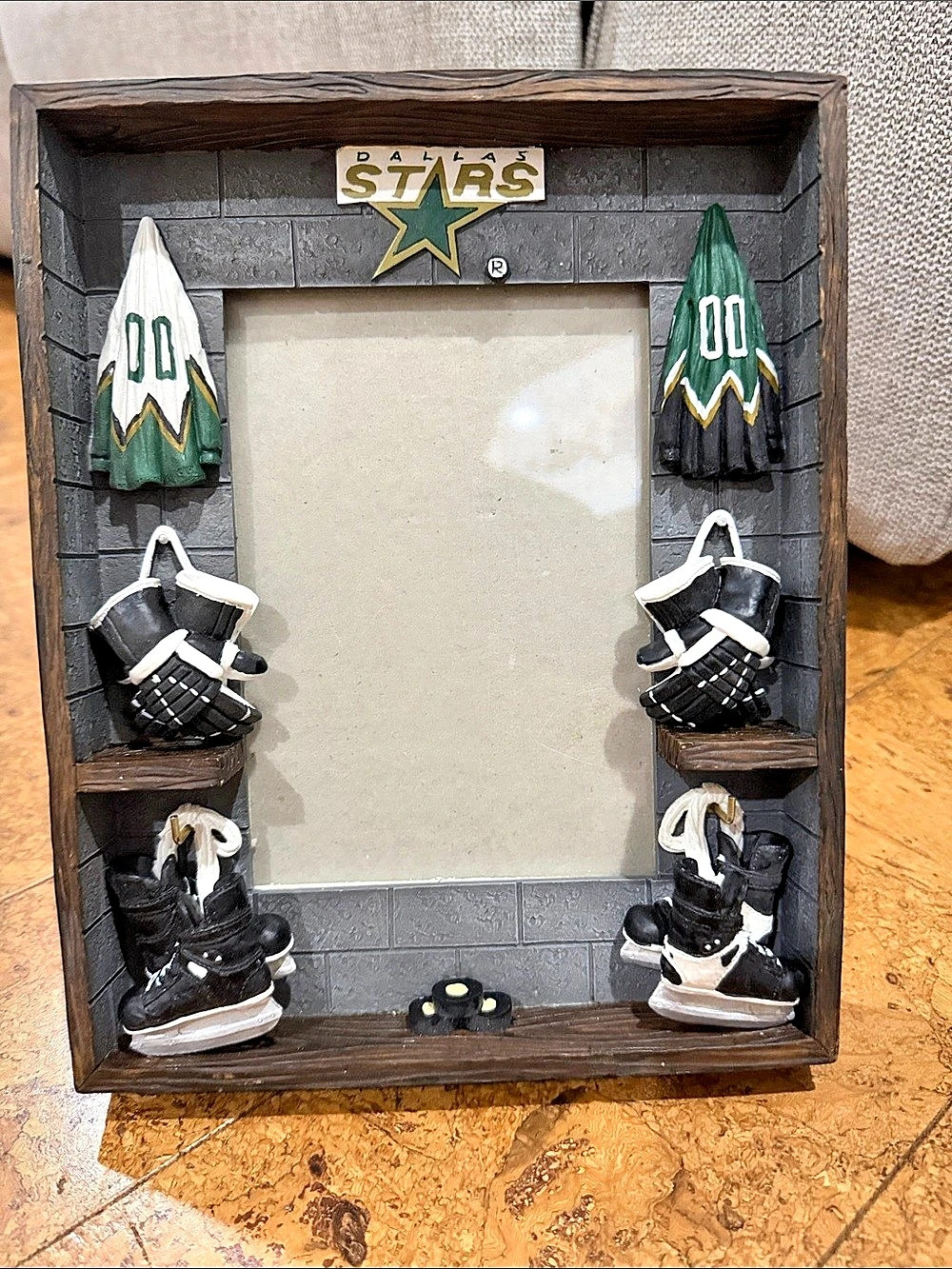 Dallas Stars NHL Hockey Frame